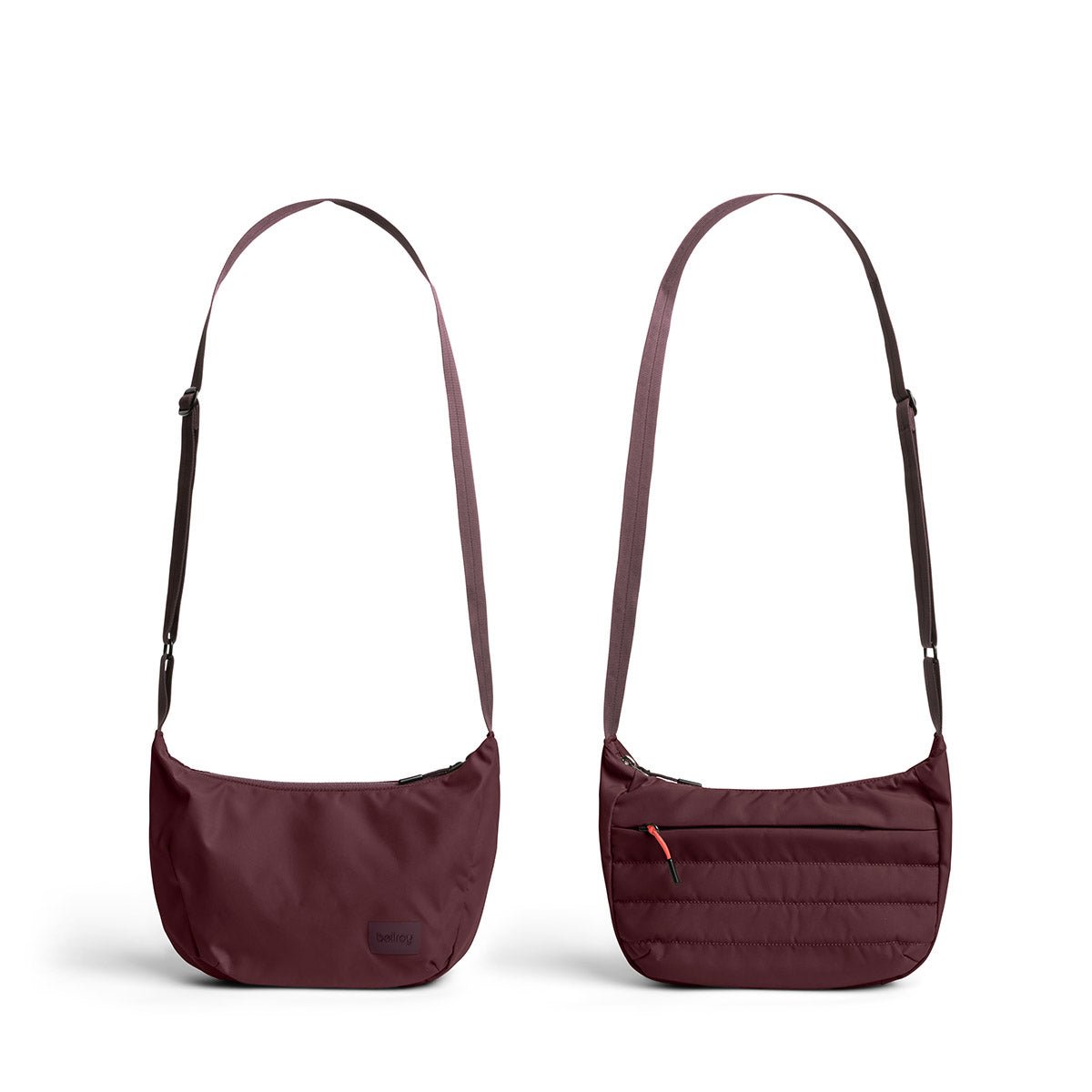 Bellroy Laneway Crescent Bag 2.5L in Fig