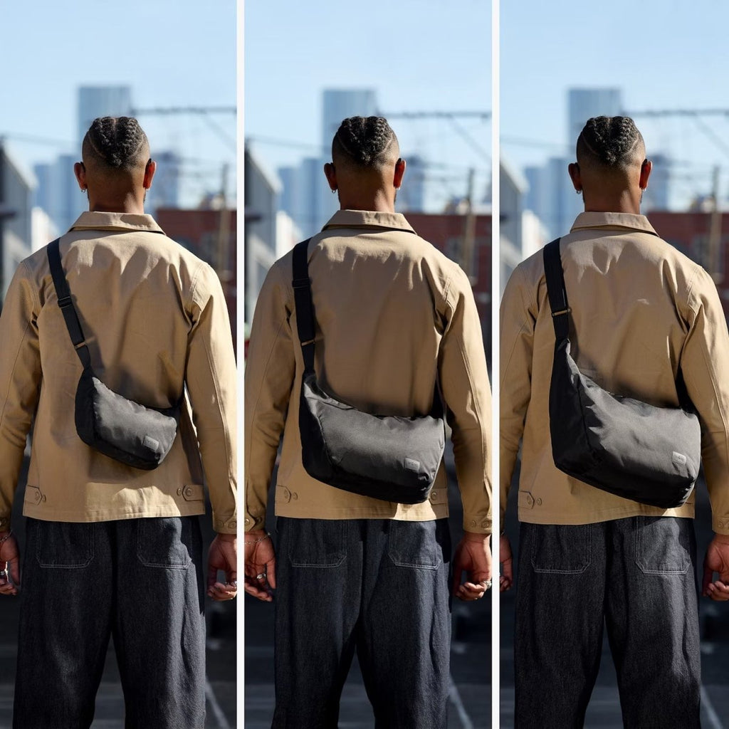 Bellroy Laneway Crescent Bag 2.5L in Ink