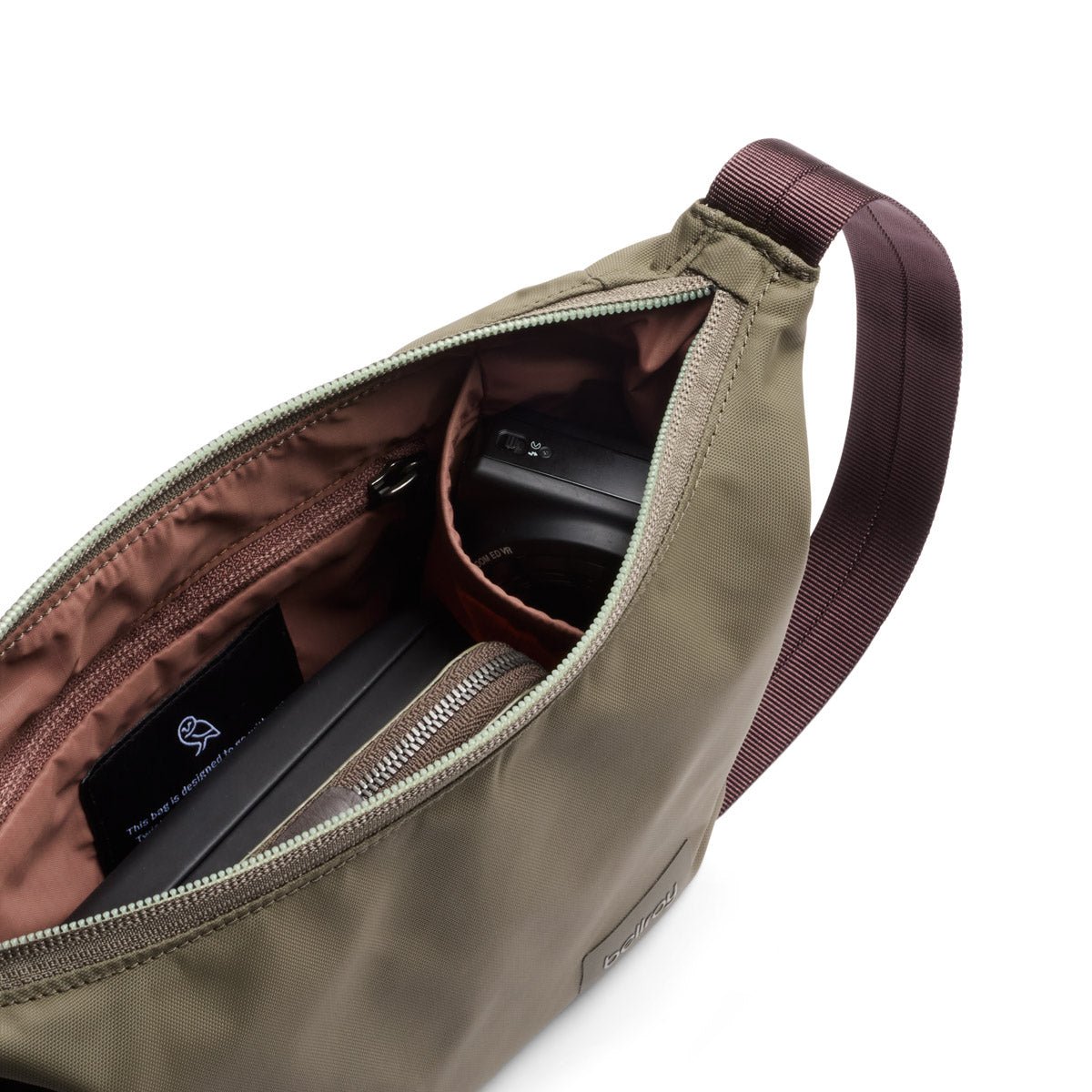 Bellroy Laneway Crescent Bag 2.5L in Seakelp