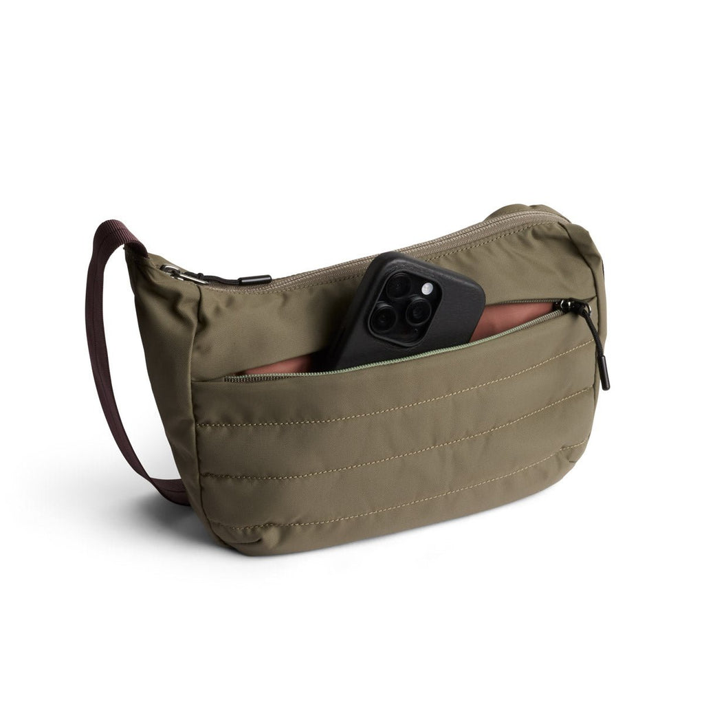 Bellroy Laneway Crescent Bag 2.5L in Seakelp