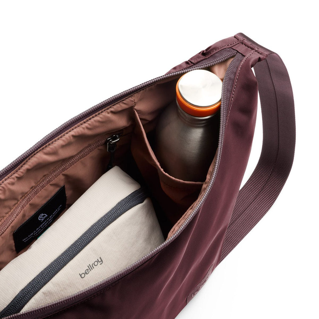 Bellroy Laneway Crescent Bag 7L in Fig