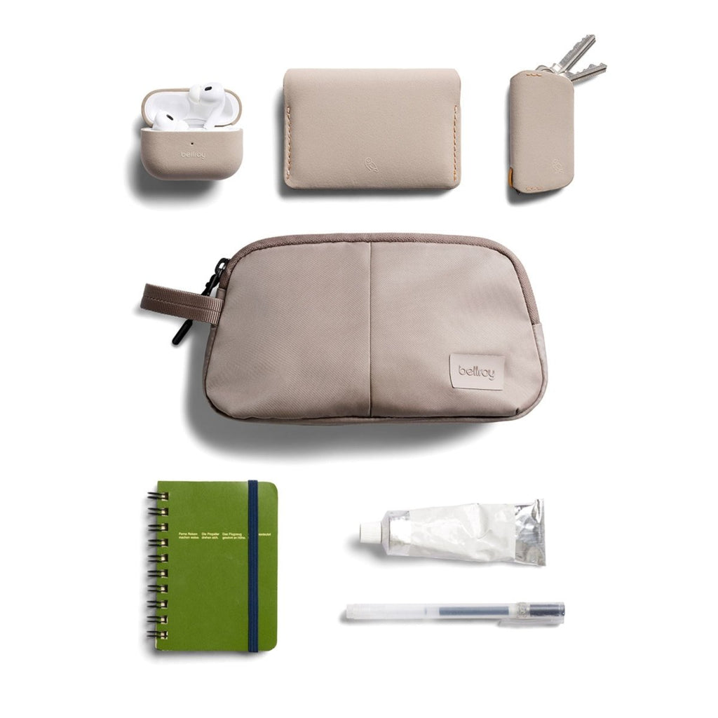 Bellroy Laneway Daily Pouch in Fawn