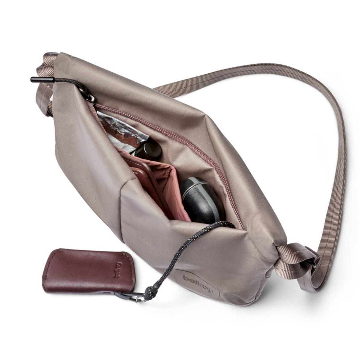 Bellroy Laneway Sacoche in Fawn