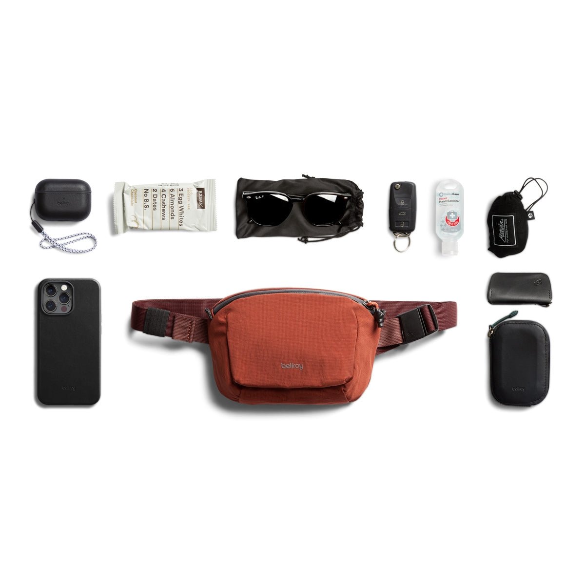 Bellroy Lite Belt Bag in Clay