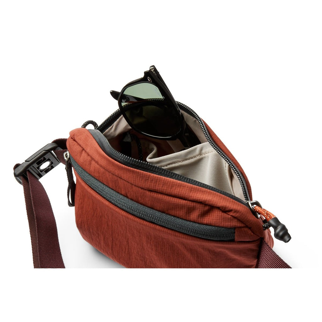 Bellroy Lite Belt Bag in Clay