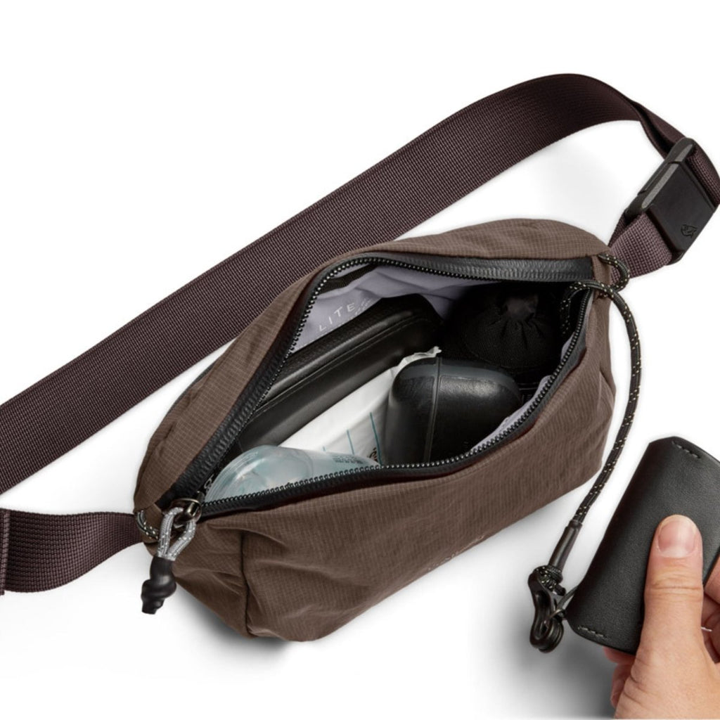 Bellroy Lite Belt Bag in River Rock