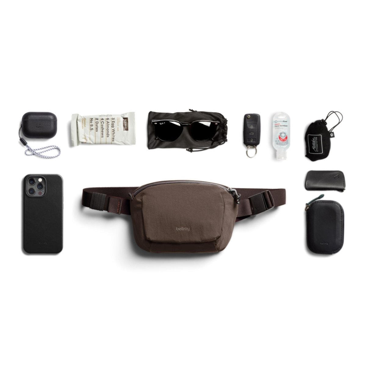 Bellroy Lite Belt Bag in River Rock