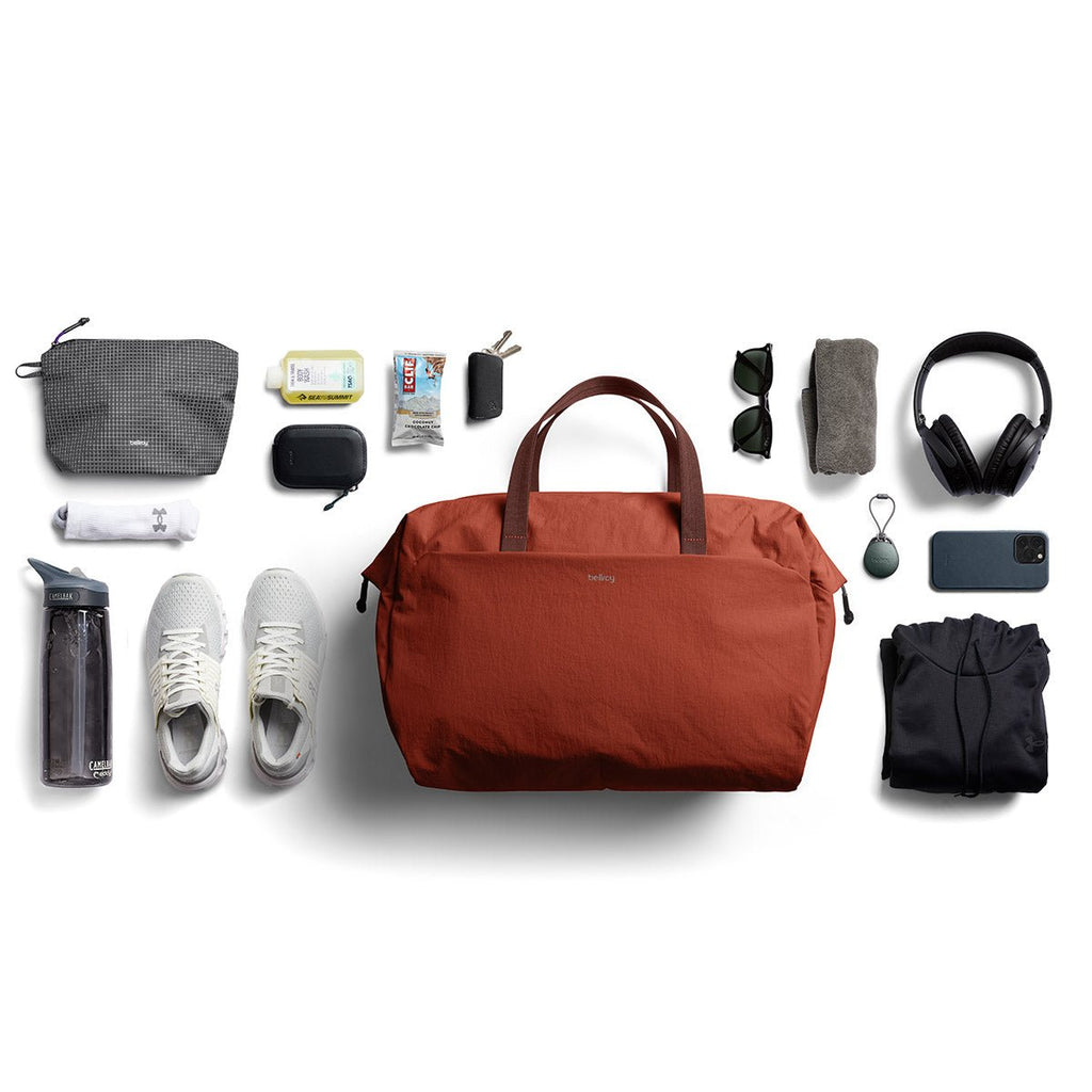 Bellroy Lite Duffel 30L in Clay