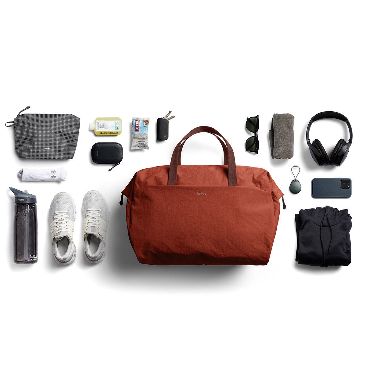 Bellroy Lite Duffel 30L in Clay