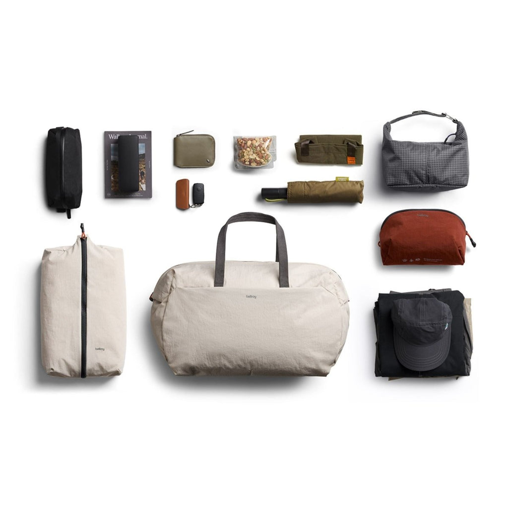 Bellroy Lite Duffel 40L in Ash