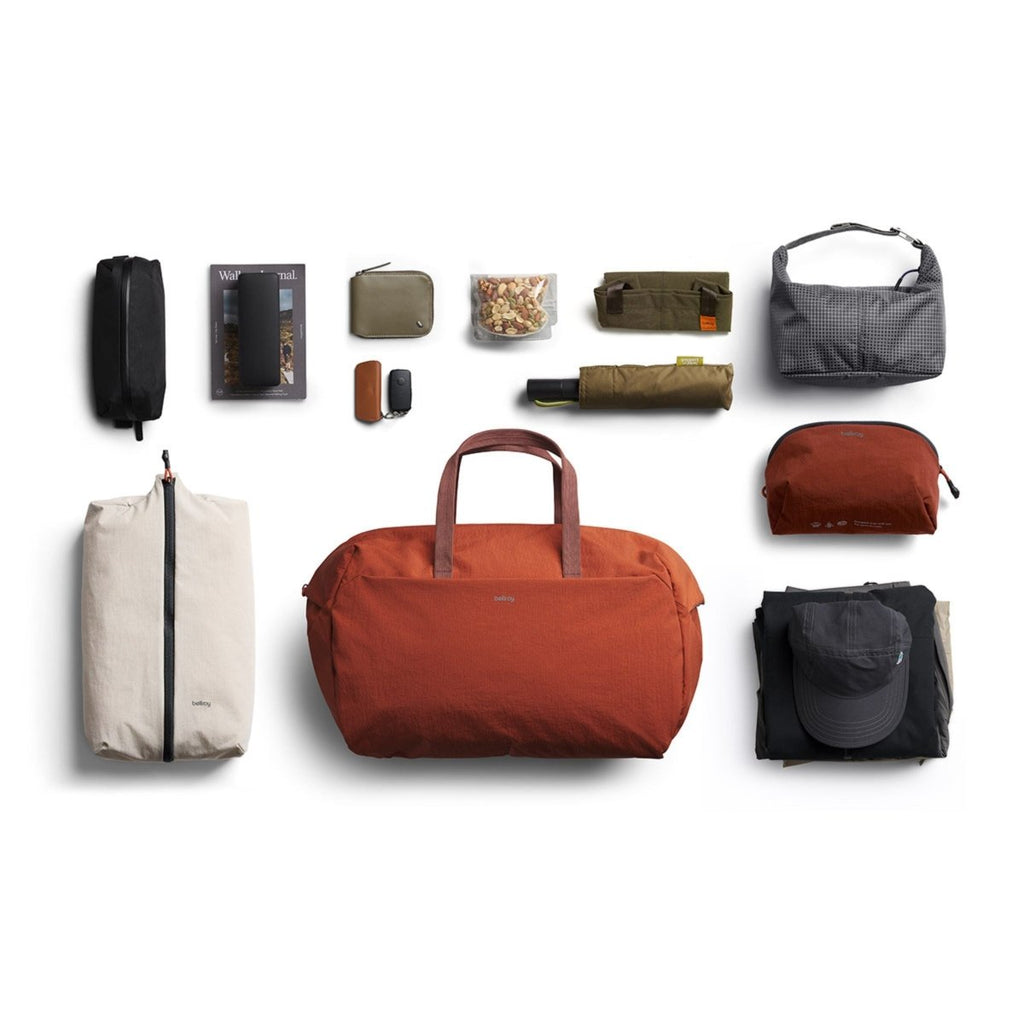 Bellroy Lite Duffel 40L in Clay
