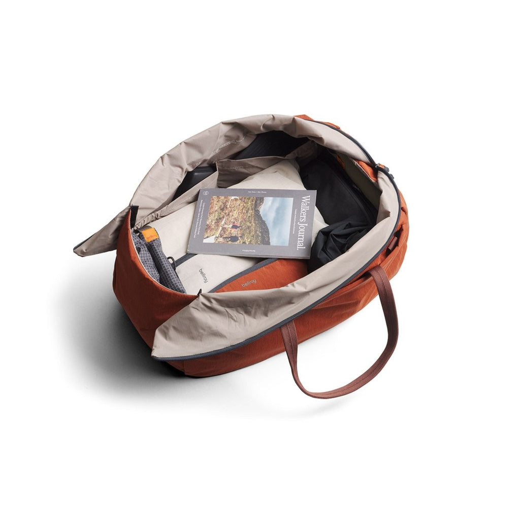 Bellroy Lite Duffel 40L in Clay