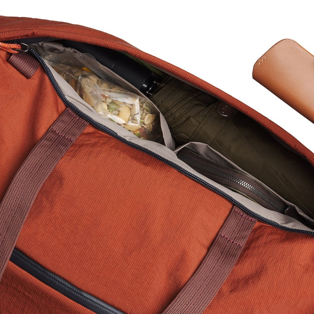 Bellroy Lite Duffel 40L in Clay