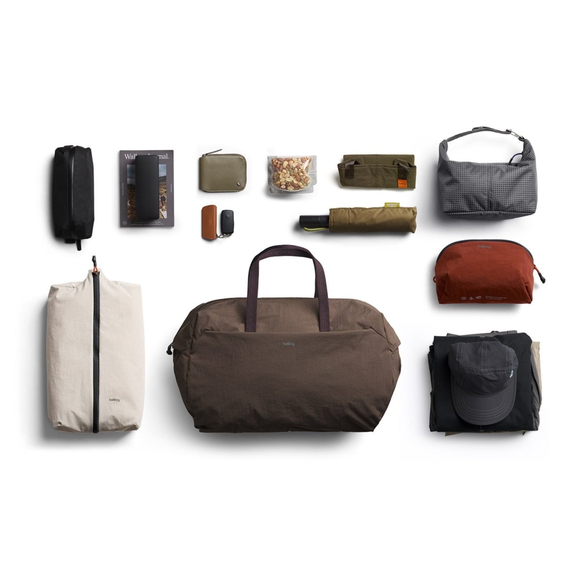 Bellroy Lite Duffel 40L in River Rock