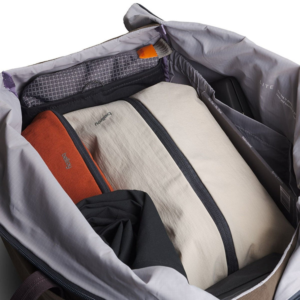Bellroy Lite Duffel 40L in River Rock