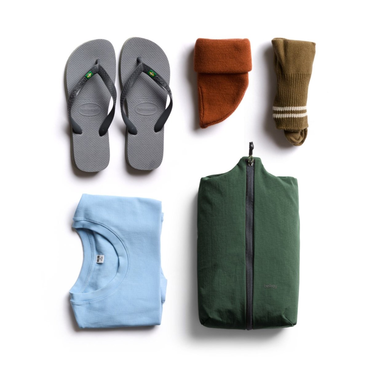 Bellroy Lite Packing Caddy 8L in Spruce