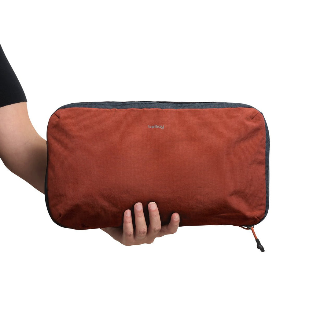 Bellroy Lite Packing Cube 12L in Clay
