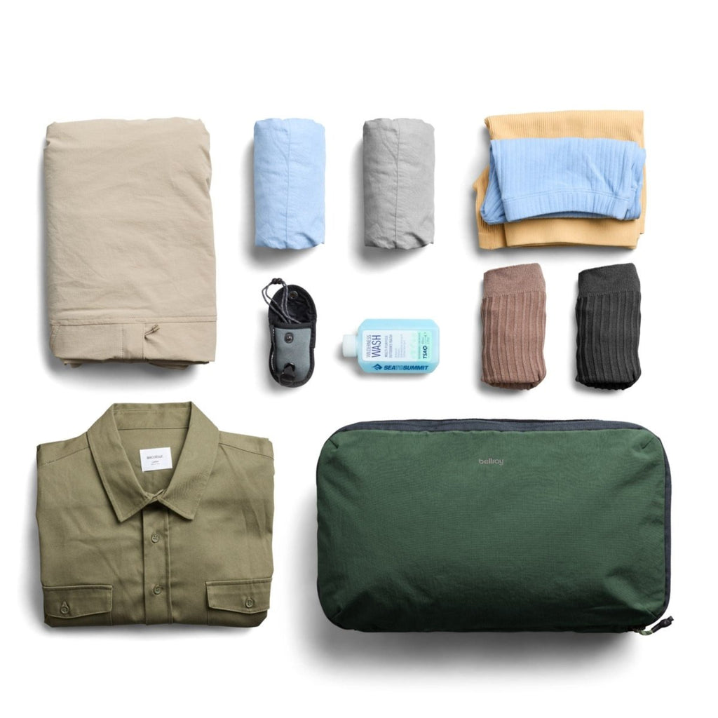 Bellroy Lite Packing Cube 12L in Spruce