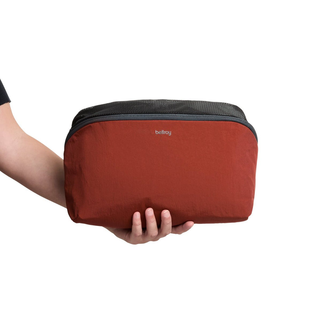 Bellroy Lite Packing Cube 6L in Clay