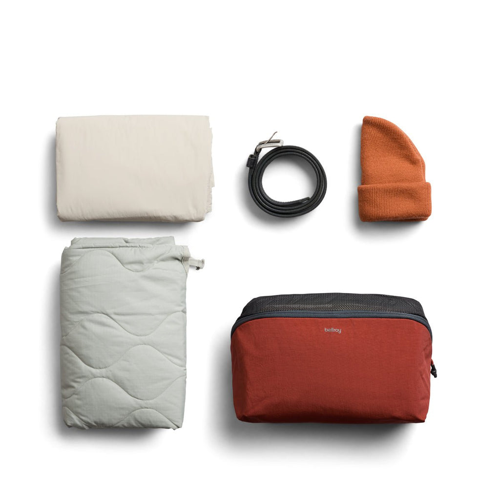 Bellroy Lite Packing Cube 6L in Clay