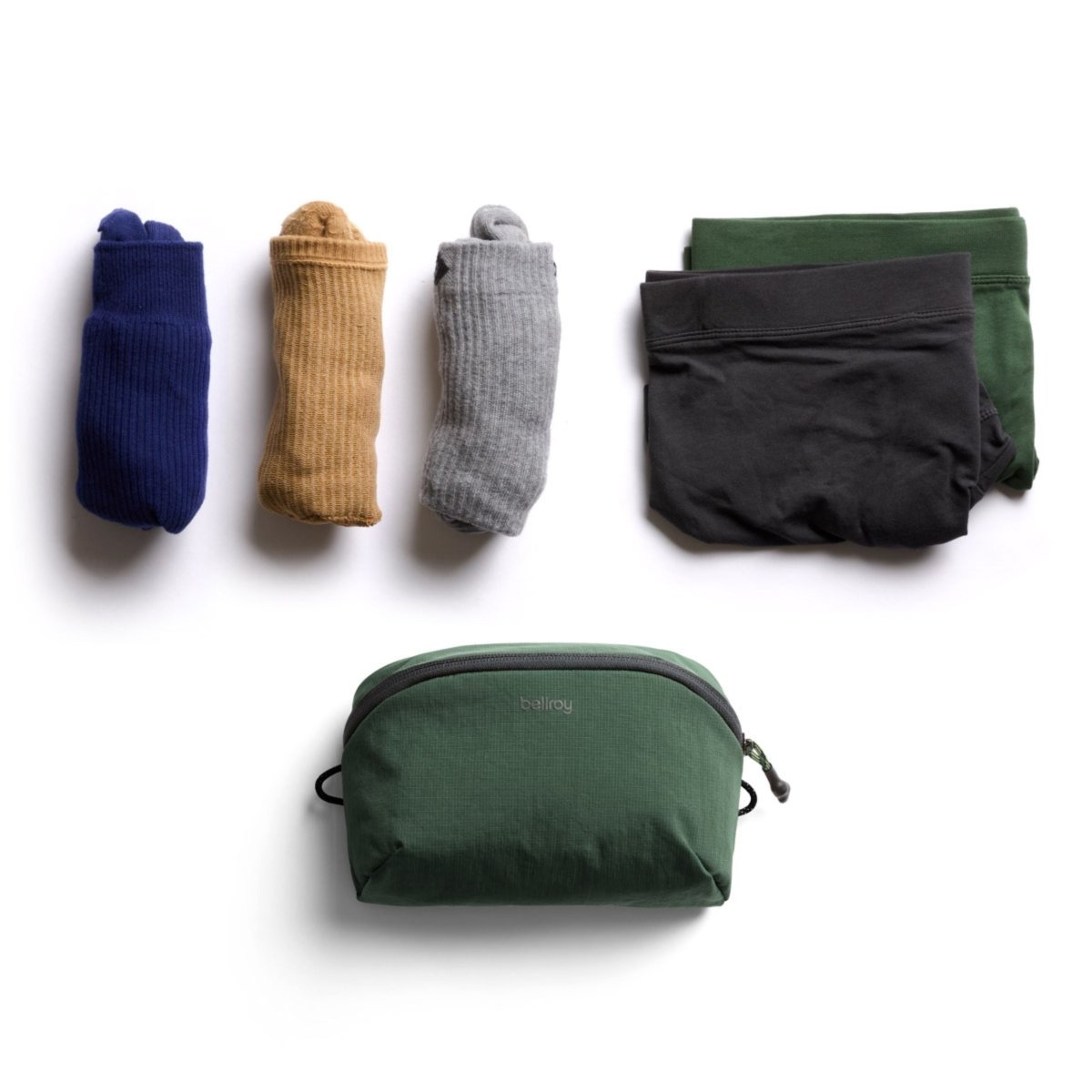 Bellroy Lite Packing Pouch 2L in Spruce