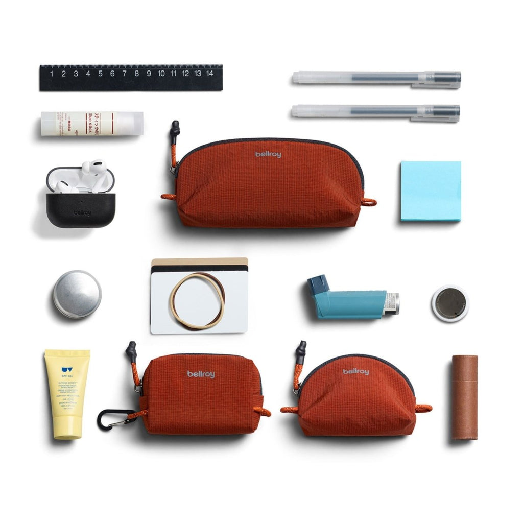 Bellroy Lite Pocket Trio in Clay