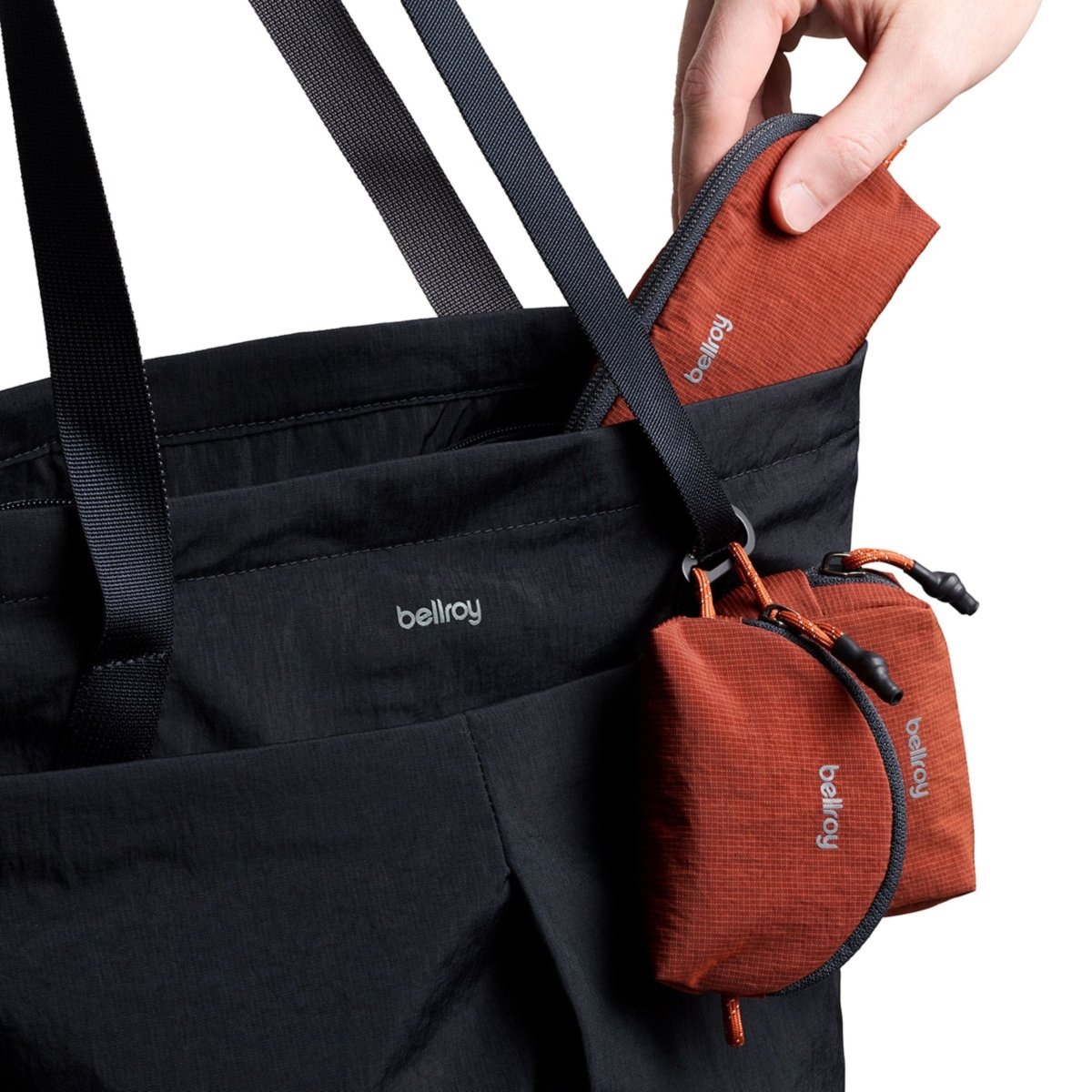 Bellroy Lite Pocket Trio in Clay