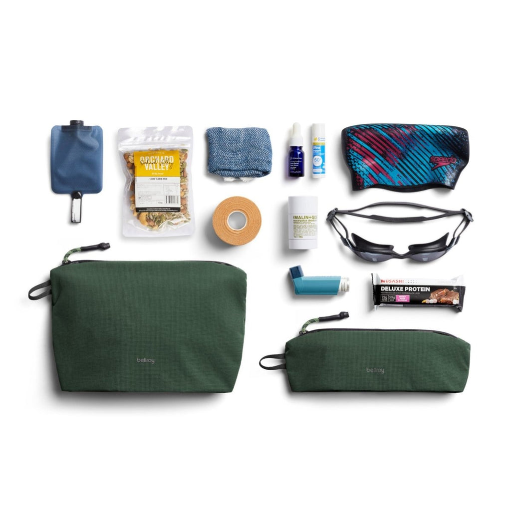 Bellroy Lite Pouch Duo in Spruce