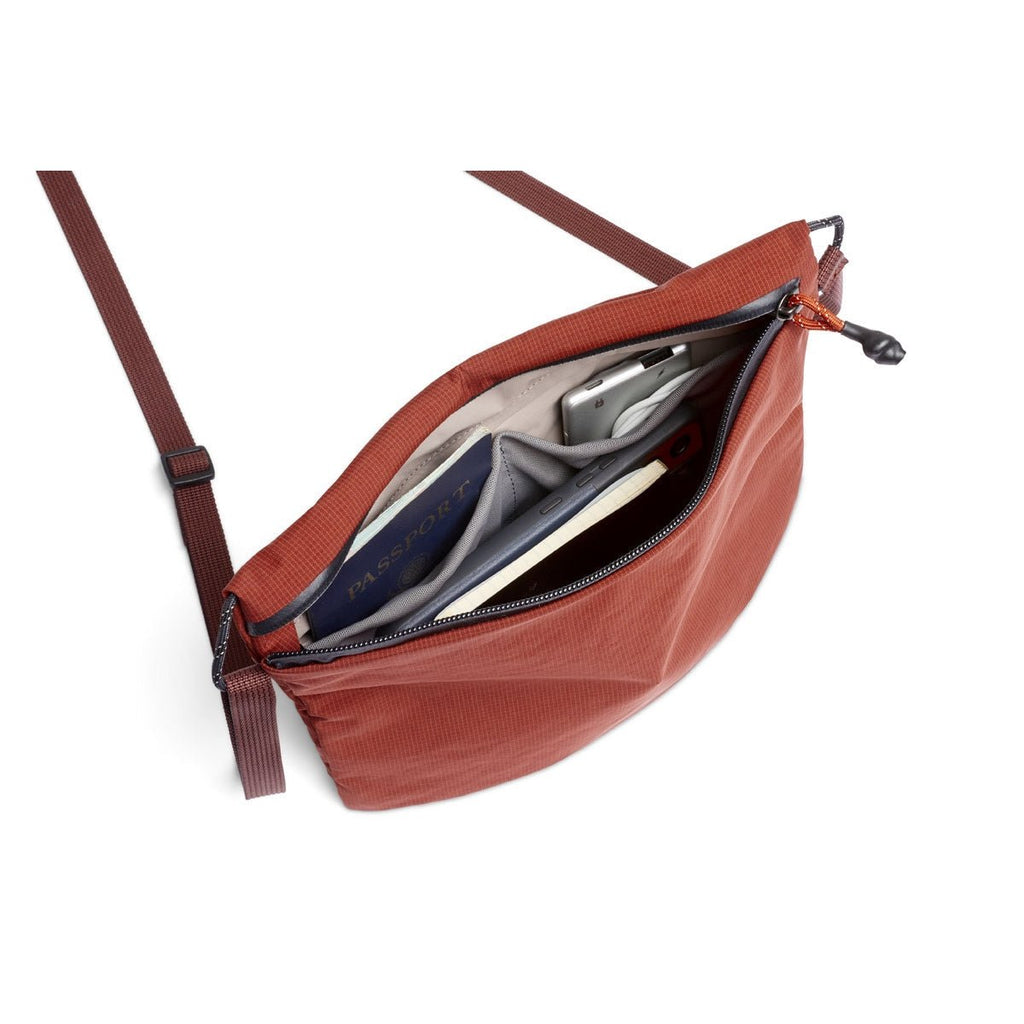 Bellroy Lite Sacoche in Clay