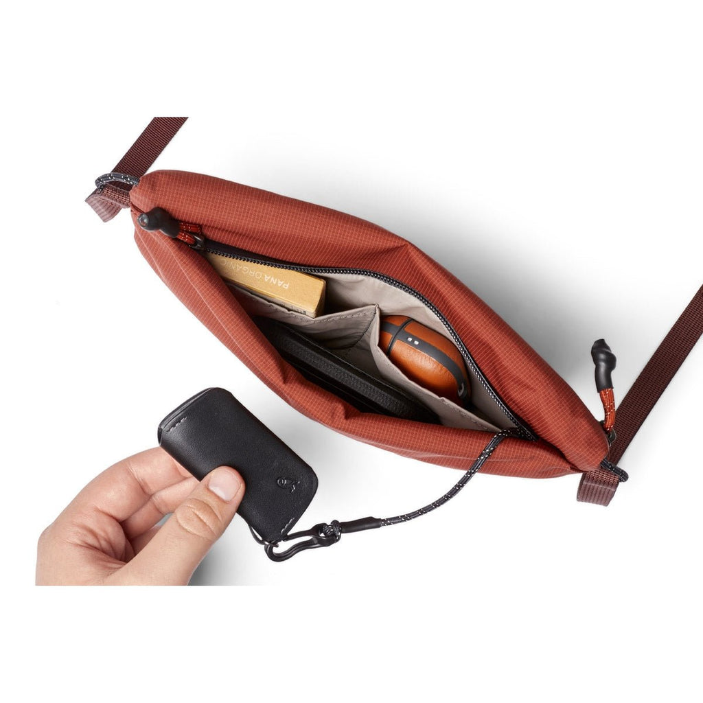 Bellroy Lite Sacoche in Clay