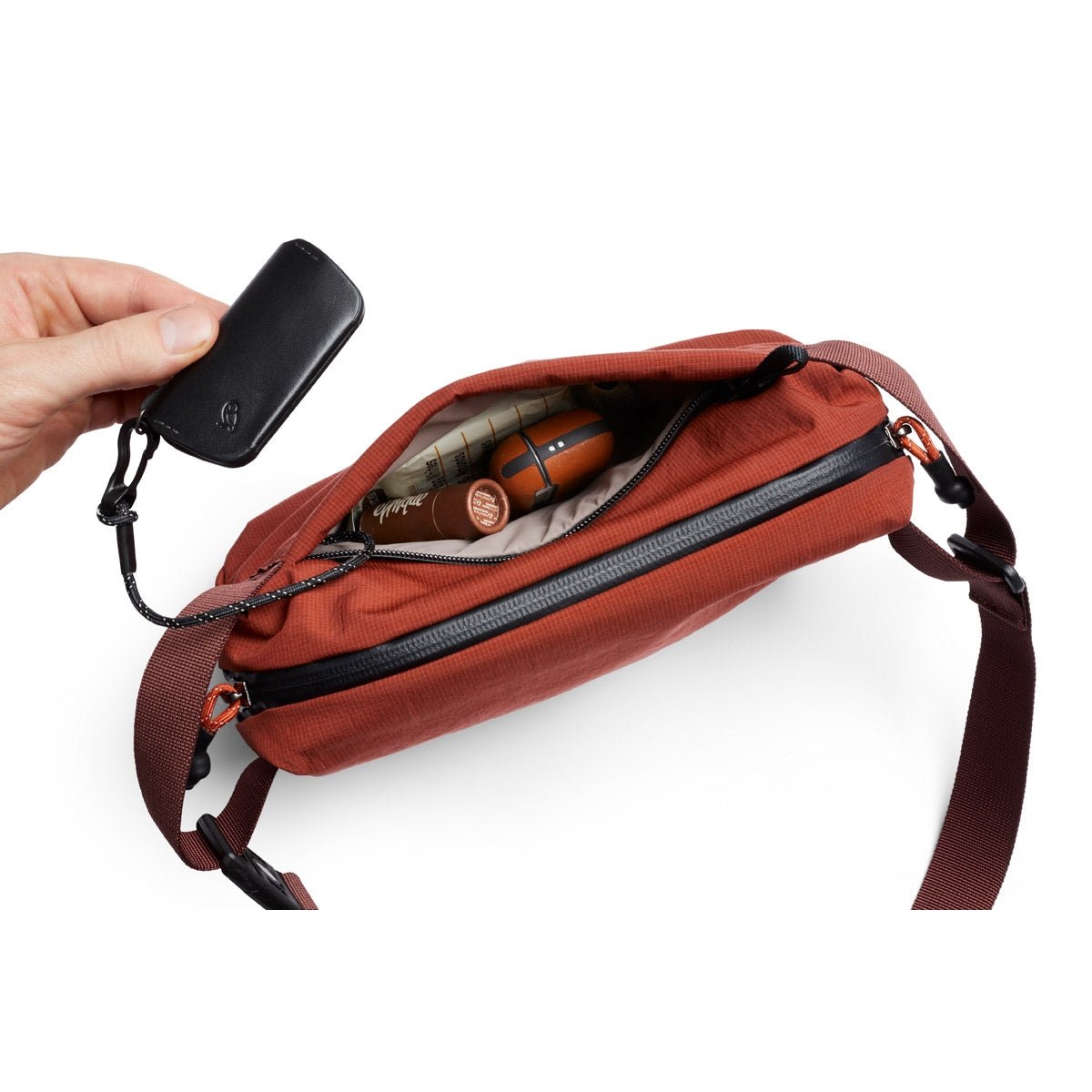 Bellroy Lite Sling Mini in Clay