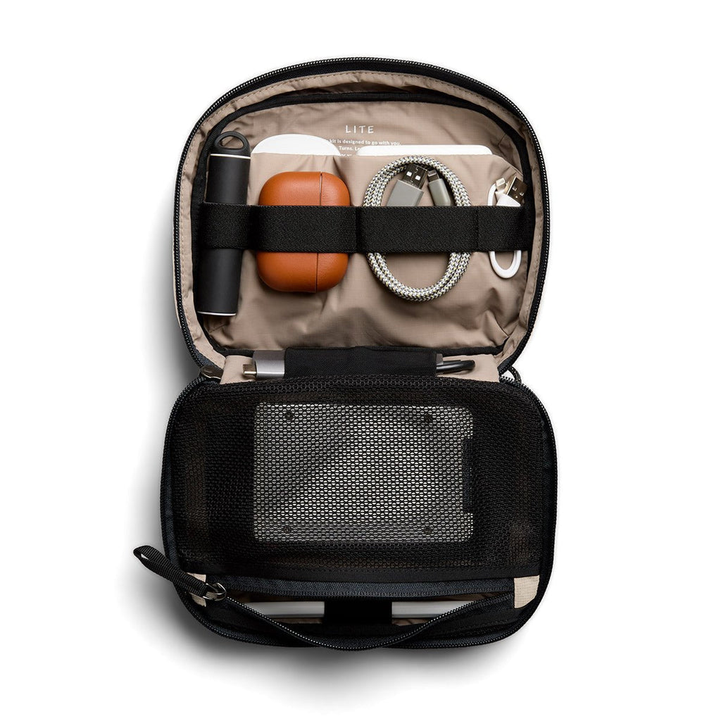 Bellroy Lite Tech Kit in Ash