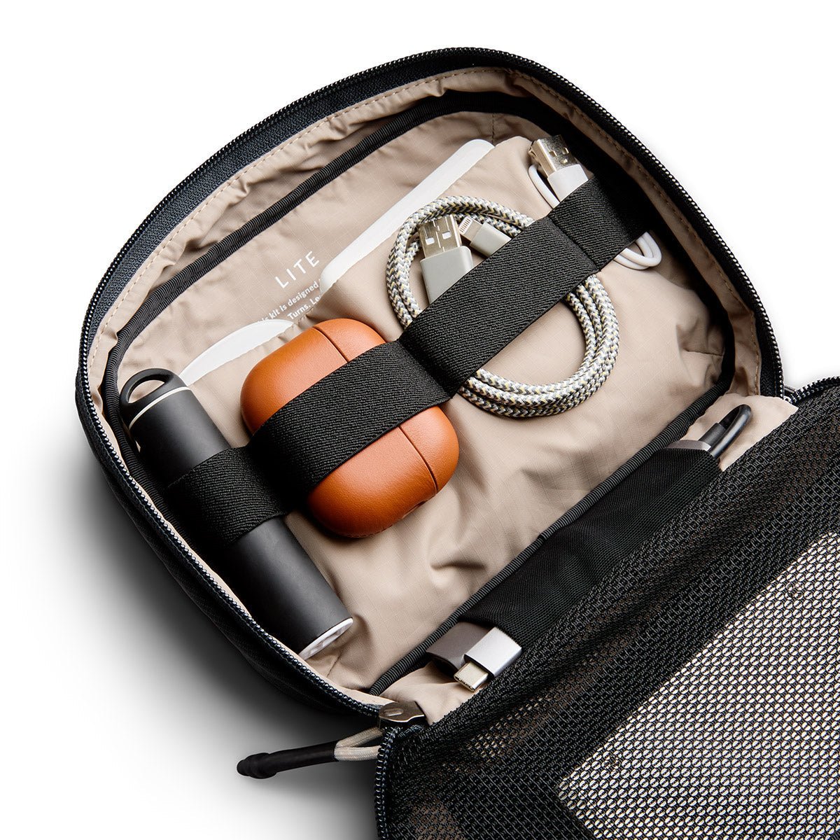 Bellroy Lite Tech Kit in Black
