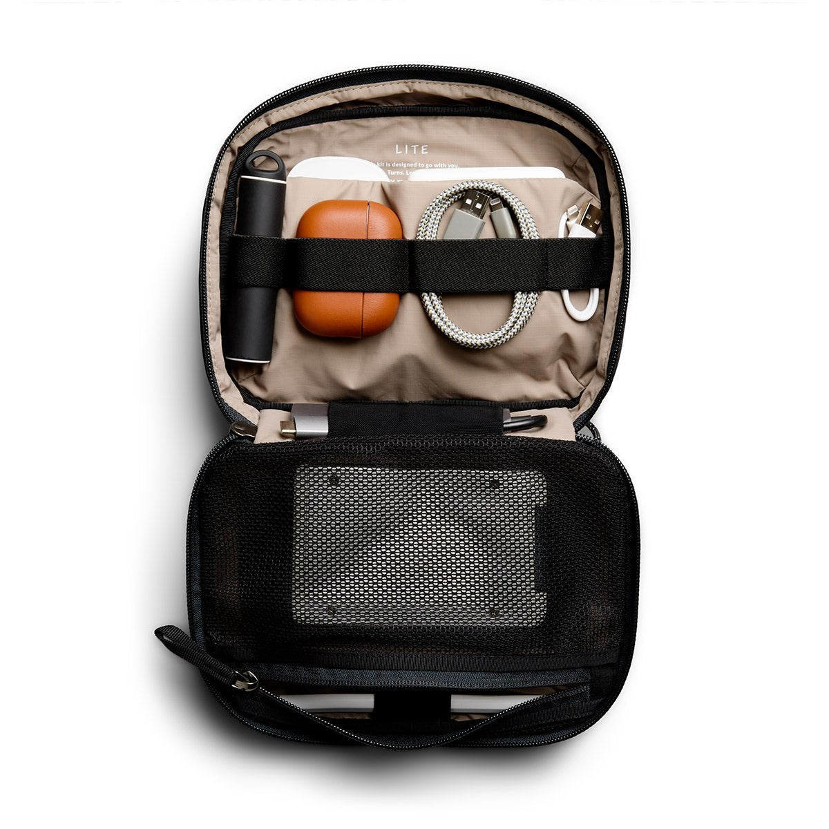 Bellroy Lite Tech Kit in Black