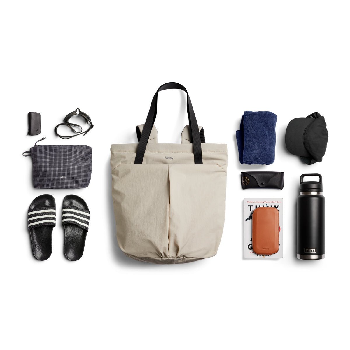 Bellroy Lite Totepack 18L in Ash
