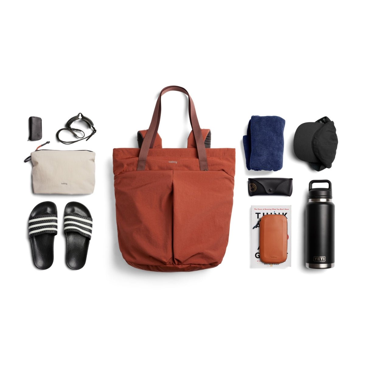 Bellroy Lite Totepack 18L in Clay