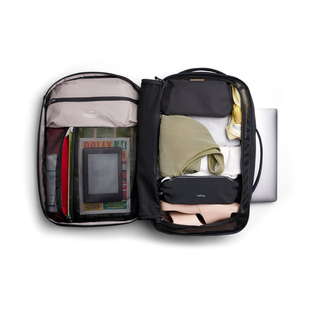 Bellroy Lite Travel Pack 30L in Black