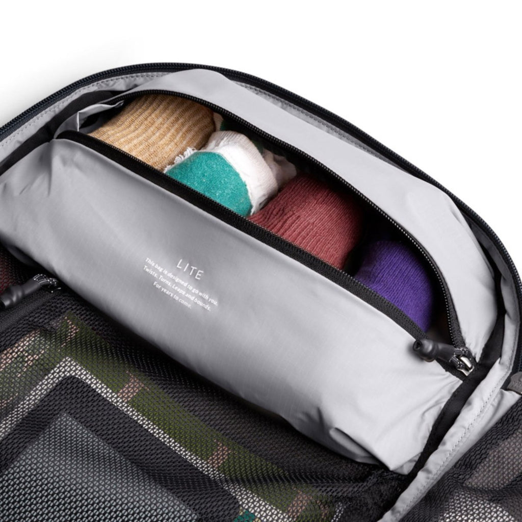 Bellroy Lite Travel Pack 30L in River Rock