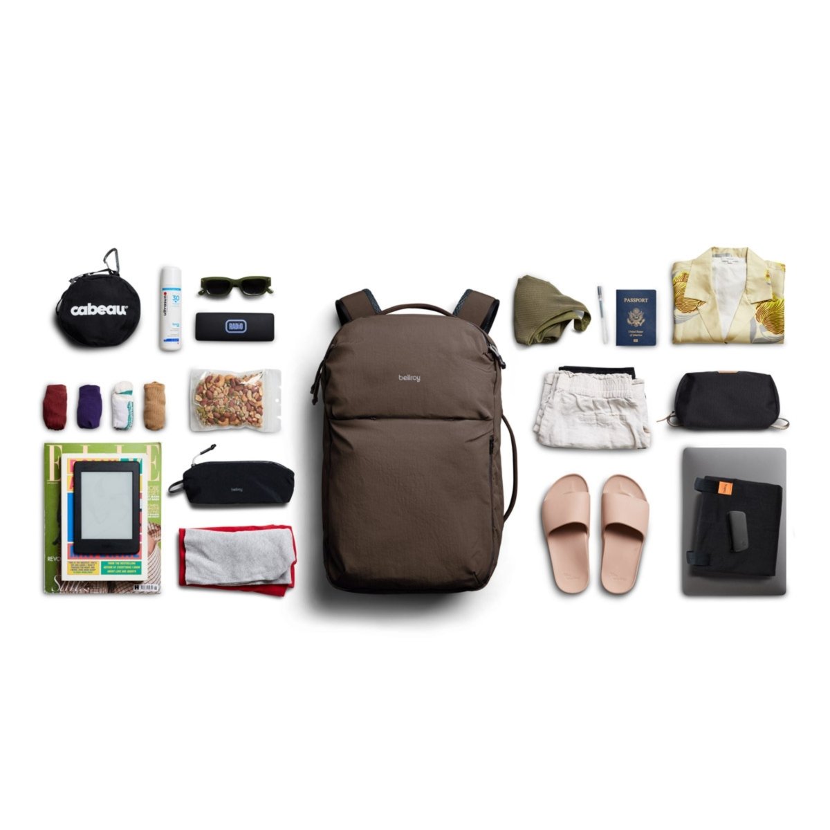 Bellroy Lite Travel Pack 30L in River Rock