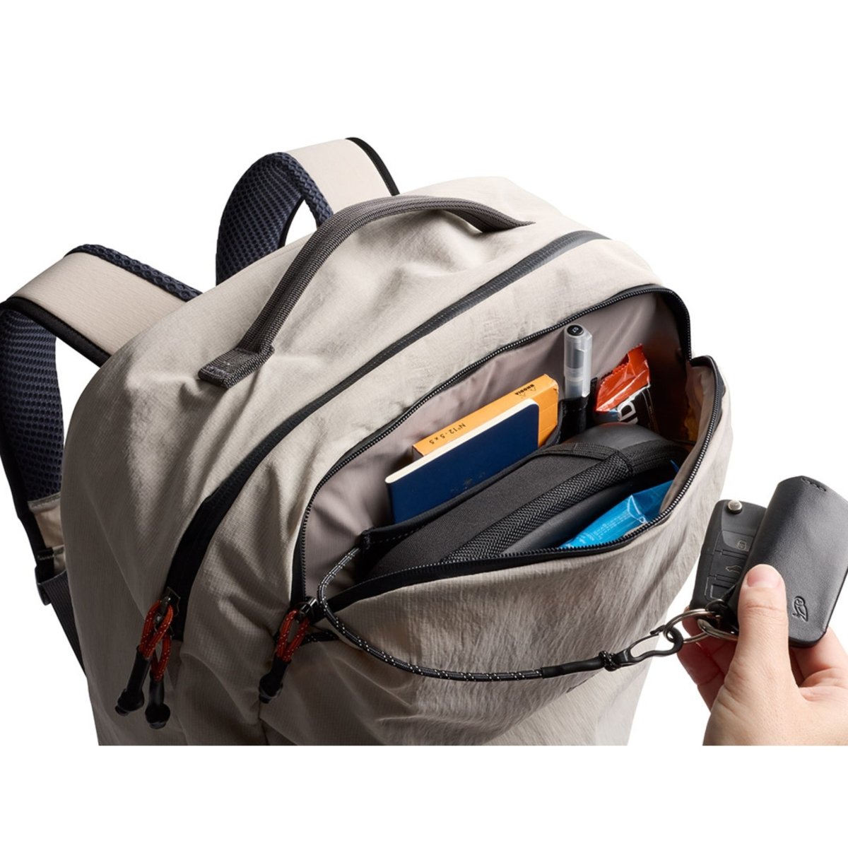 Bellroy Lite Travel Pack 38L in Ash