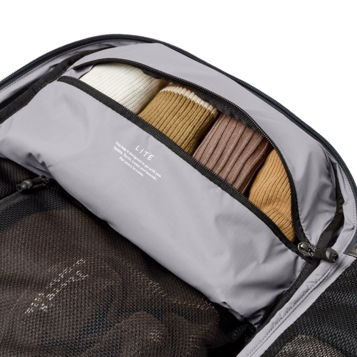 Bellroy Lite Travel Pack 38L in River Rock