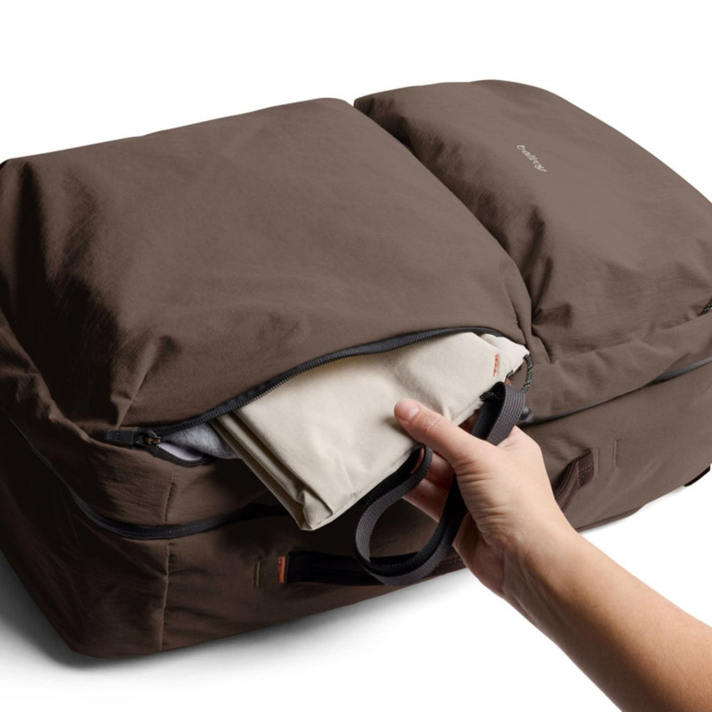 Bellroy Lite Travel Pack 38L in River Rock
