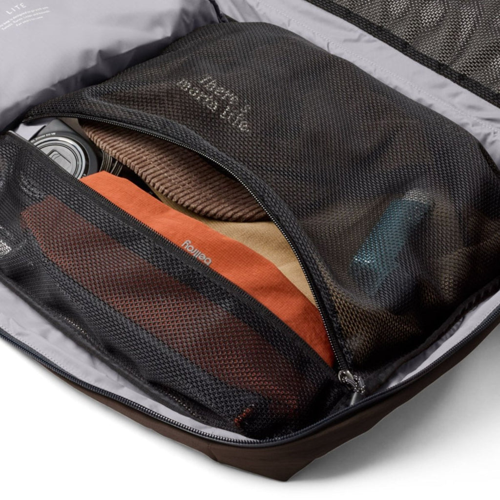 Bellroy Lite Travel Pack 38L in River Rock