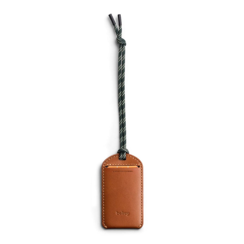 Bellroy Luggage Tag in Caramel