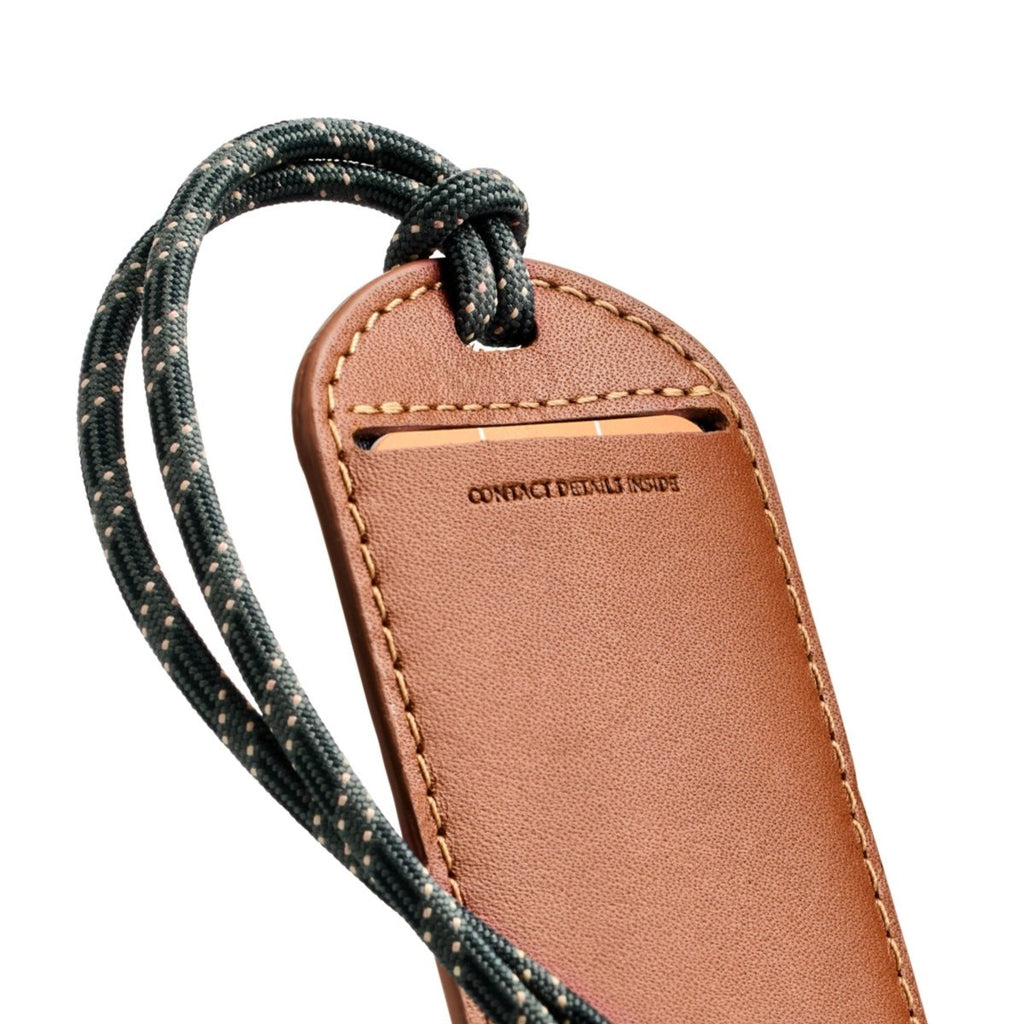 Bellroy Luggage Tag in Caramel