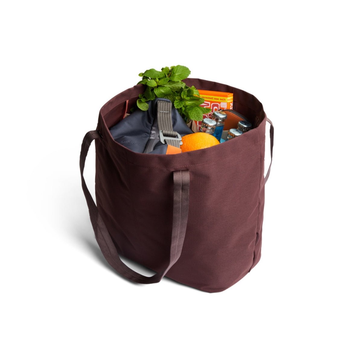 Bellroy Market Tote in Burgundy