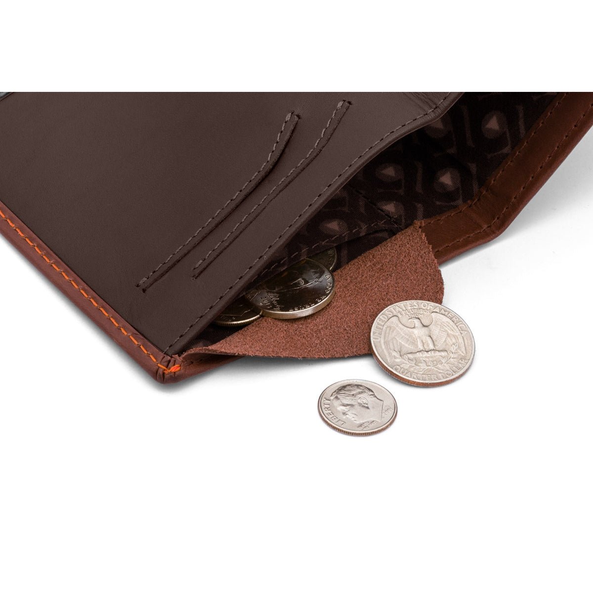 Bellroy Note Sleeve in Cocoa