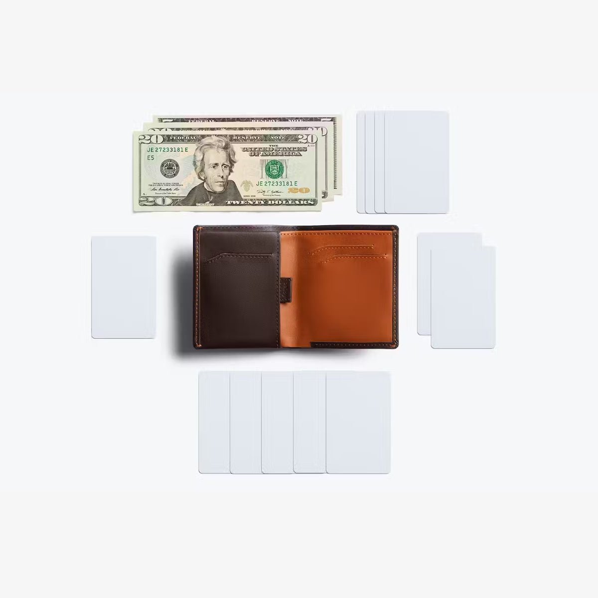 Bellroy Note Sleeve in Java