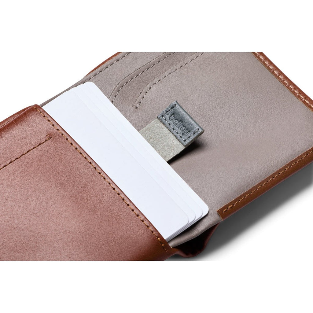 Bellroy Note Sleeve in Sienna