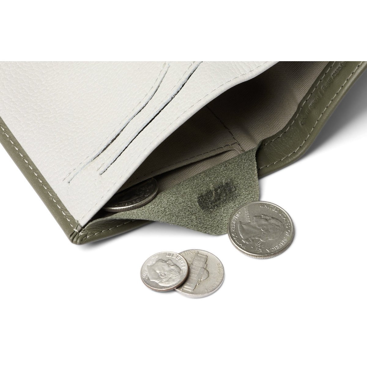 Bellroy Note Sleeve in Willow